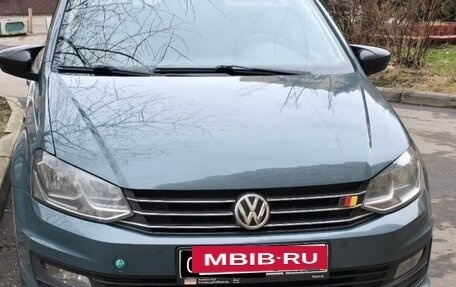 Volkswagen Polo VI (EU Market), 2019 год, 1 350 000 рублей, 2 фотография