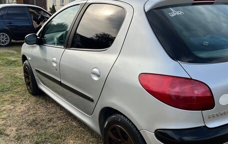 Peugeot 206, 2002 год, 325 000 рублей, 5 фотография