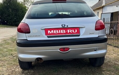 Peugeot 206, 2002 год, 325 000 рублей, 4 фотография