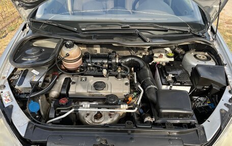Peugeot 206, 2002 год, 325 000 рублей, 9 фотография