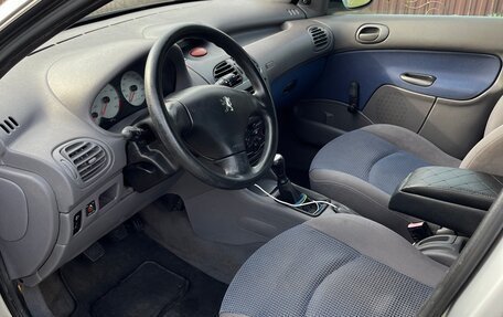 Peugeot 206, 2002 год, 325 000 рублей, 13 фотография