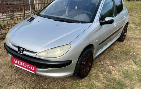 Peugeot 206, 2002 год, 325 000 рублей, 11 фотография