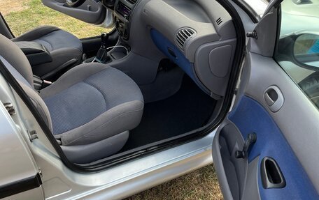 Peugeot 206, 2002 год, 325 000 рублей, 24 фотография