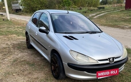 Peugeot 206, 2002 год, 325 000 рублей, 28 фотография