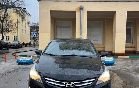 Hyundai Solaris II рестайлинг, 2016 год, 630 000 рублей, 2 фотография