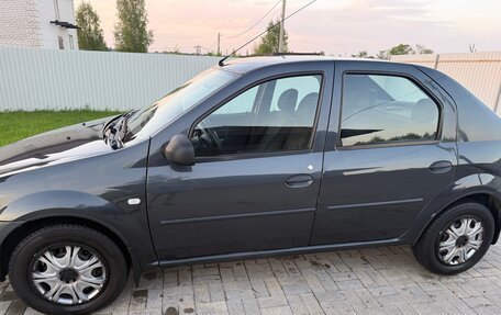 Renault Logan I, 2010 год, 480 000 рублей, 4 фотография