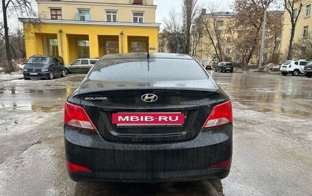 Hyundai Solaris II рестайлинг, 2016 год, 630 000 рублей, 5 фотография