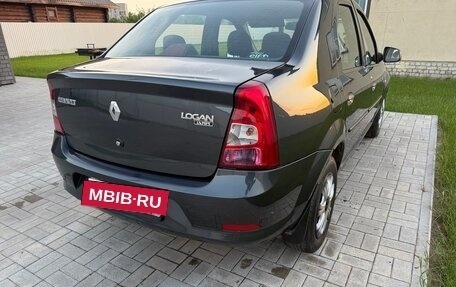 Renault Logan I, 2010 год, 480 000 рублей, 2 фотография