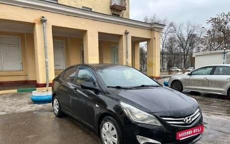 Hyundai Solaris II рестайлинг, 2016 год, 630 000 рублей, 4 фотография
