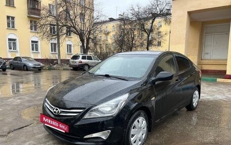 Hyundai Solaris II рестайлинг, 2016 год, 630 000 рублей, 3 фотография