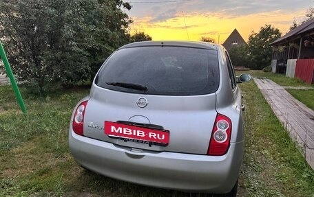 Nissan March III, 2006 год, 390 000 рублей, 12 фотография
