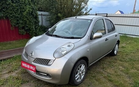 Nissan March III, 2006 год, 390 000 рублей, 2 фотография