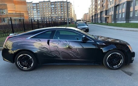 Cadillac CTS II, 2011 год, 1 350 000 рублей, 39 фотография