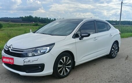 Citroen C4 II рестайлинг, 2018 год, 1 450 000 рублей, 15 фотография
