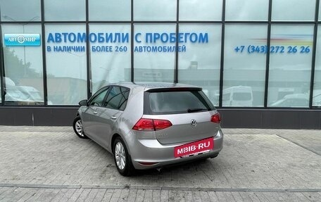 Volkswagen Golf VII, 2013 год, 1 175 000 рублей, 3 фотография