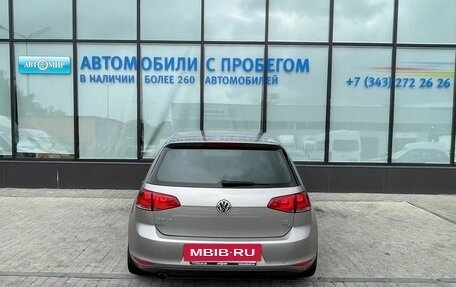 Volkswagen Golf VII, 2013 год, 1 175 000 рублей, 4 фотография