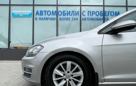 Volkswagen Golf VII, 2013 год, 1 175 000 рублей, 18 фотография