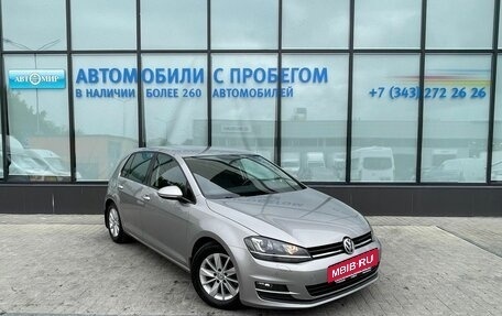 Volkswagen Golf VII, 2013 год, 1 175 000 рублей, 7 фотография