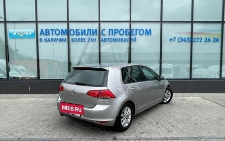 Volkswagen Golf VII, 2013 год, 1 175 000 рублей, 5 фотография