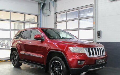 Jeep Grand Cherokee, 2011 год, 1 430 000 рублей, 3 фотография