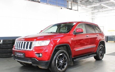 Jeep Grand Cherokee, 2011 год, 1 430 000 рублей, 8 фотография