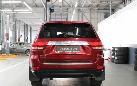 Jeep Grand Cherokee, 2011 год, 1 430 000 рублей, 5 фотография