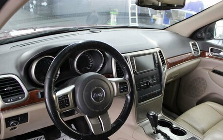 Jeep Grand Cherokee, 2011 год, 1 430 000 рублей, 9 фотография
