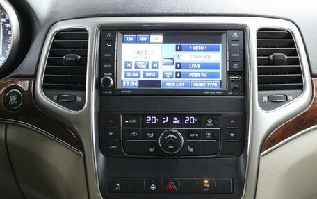 Jeep Grand Cherokee, 2011 год, 1 430 000 рублей, 14 фотография