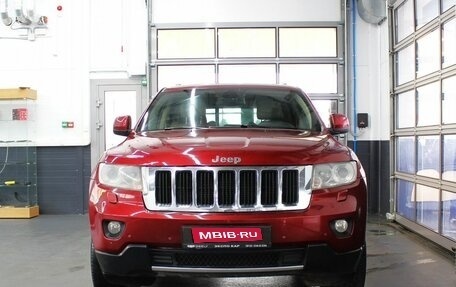 Jeep Grand Cherokee, 2011 год, 1 430 000 рублей, 2 фотография