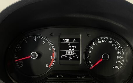 Volkswagen Polo VI (EU Market), 2015 год, 1 222 000 рублей, 17 фотография