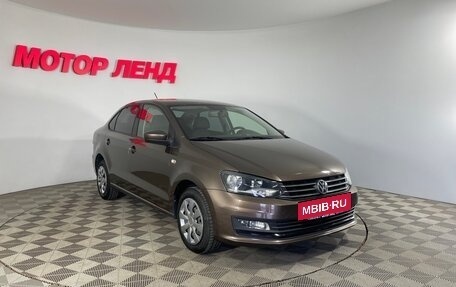Volkswagen Polo VI (EU Market), 2015 год, 1 222 000 рублей, 3 фотография