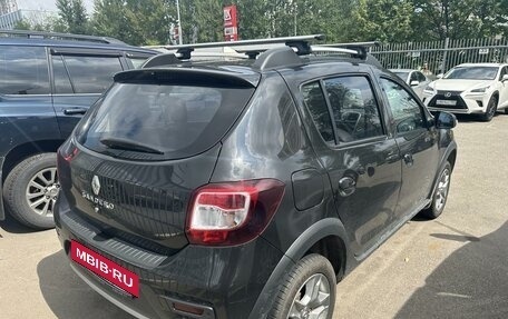 Renault Sandero II рестайлинг, 2022 год, 1 169 000 рублей, 3 фотография