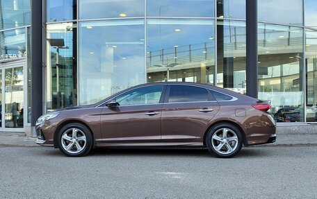 Hyundai Sonata VII, 2019 год, 1 462 000 рублей, 5 фотография