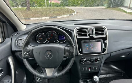 Renault Sandero II рестайлинг, 2015 год, 1 099 999 рублей, 13 фотография