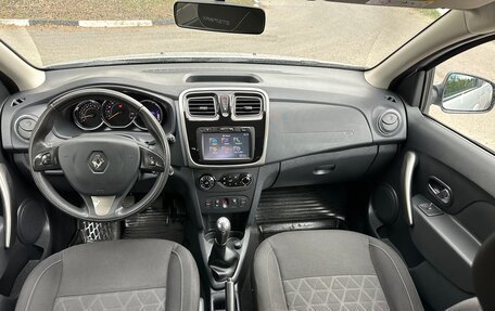 Renault Sandero II рестайлинг, 2015 год, 1 099 999 рублей, 17 фотография