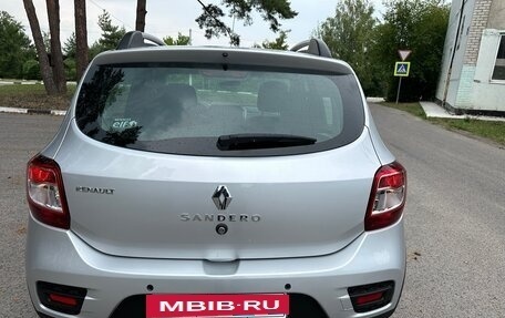 Renault Sandero II рестайлинг, 2015 год, 1 099 999 рублей, 10 фотография