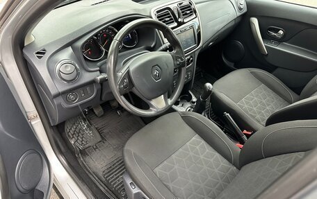Renault Sandero II рестайлинг, 2015 год, 1 099 999 рублей, 18 фотография