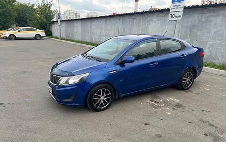 KIA Rio III рестайлинг, 2011 год, 630 000 рублей, 2 фотография