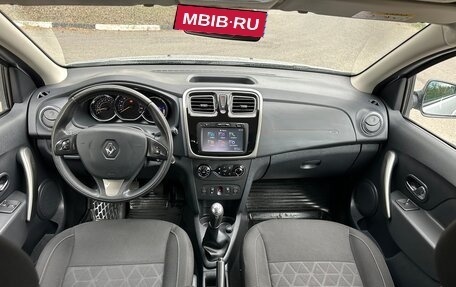 Renault Sandero II рестайлинг, 2015 год, 1 099 999 рублей, 19 фотография