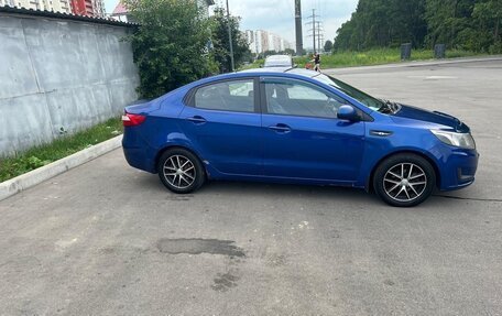 KIA Rio III рестайлинг, 2011 год, 630 000 рублей, 4 фотография