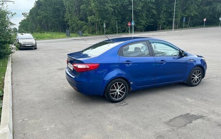 KIA Rio III рестайлинг, 2011 год, 630 000 рублей, 5 фотография