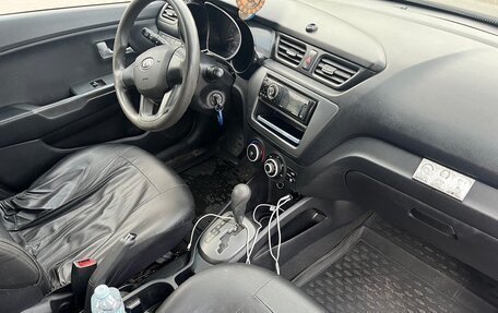 KIA Rio III рестайлинг, 2011 год, 630 000 рублей, 10 фотография
