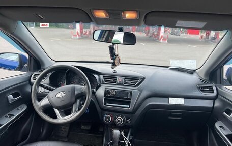 KIA Rio III рестайлинг, 2011 год, 630 000 рублей, 14 фотография
