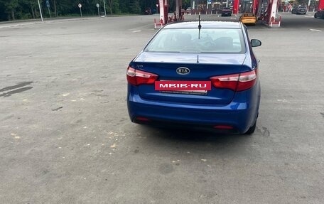 KIA Rio III рестайлинг, 2011 год, 630 000 рублей, 7 фотография