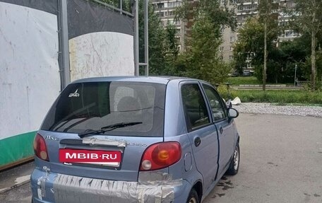 Daewoo Matiz I, 2008 год, 155 000 рублей, 6 фотография