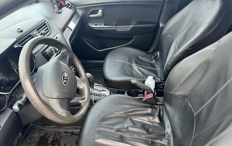 KIA Rio III рестайлинг, 2011 год, 630 000 рублей, 15 фотография