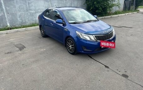 KIA Rio III рестайлинг, 2011 год, 630 000 рублей, 3 фотография