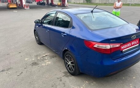 KIA Rio III рестайлинг, 2011 год, 630 000 рублей, 8 фотография