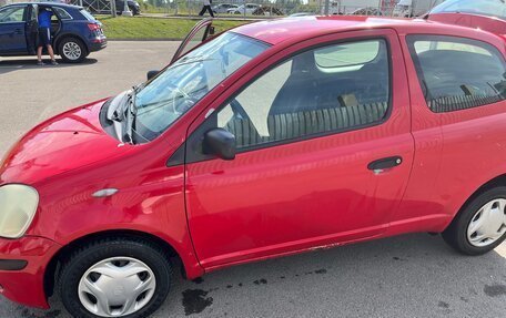 Toyota Yaris I рестайлинг, 2003 год, 256 000 рублей, 5 фотография