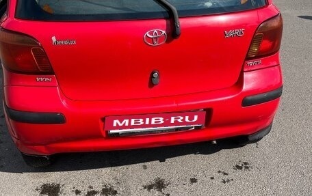 Toyota Yaris I рестайлинг, 2003 год, 256 000 рублей, 2 фотография
